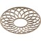 Ekena Millwork Cannes Wood Fretwork Pierced Ceiling Medallion, Birch, 16"OD x 5 1/2"ID x 1/4"T CMWP16X16X0250CNBI - alternate 2